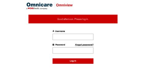 Omnicare omniview login - We would like to show you a description here but the site won’t allow us. 
